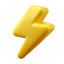 3D Electricity Icon