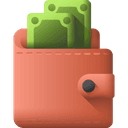 3D Wallet Icon