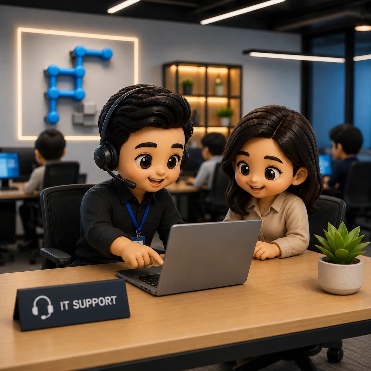 PT Prima Digital Solusindo Office & VDI Infrastructure